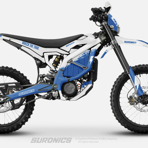 White Blue