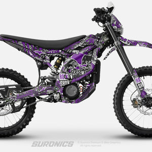 Black Purple