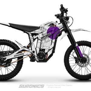 White Purple