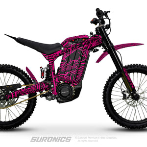 Black Magenta