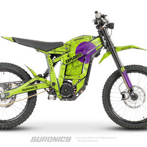 Green Purple