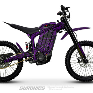 Black Purple