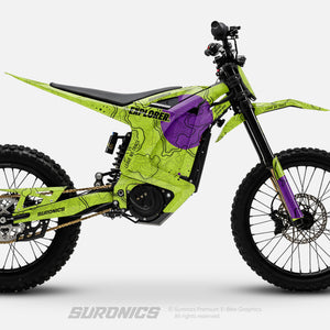 Green Purple