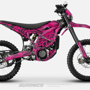 Black Magenta