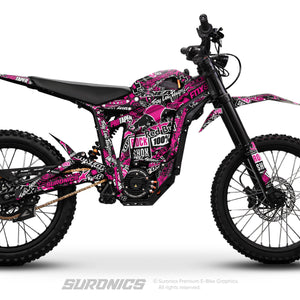 Black Magenta
