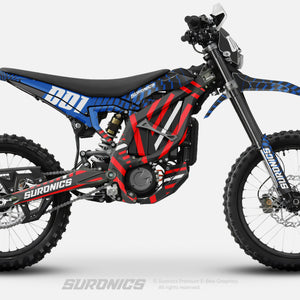 Blue White