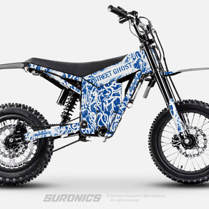 Blue White