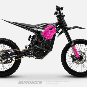 Black Magenta