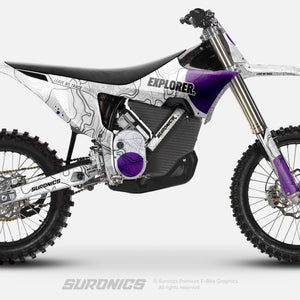 White Purple