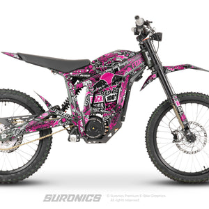 Black Magenta