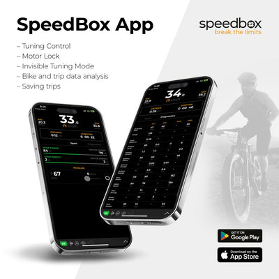 SpeedBox 3.1 B.Tuning for Specialized Levo, Kenevo, Levo SL, Kenevo SL, Creo SL, Vado SL