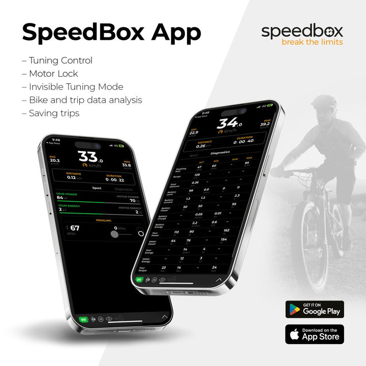 SpeedBox 3.1 B.Tuning for Specialized Levo, Kenevo, Levo SL