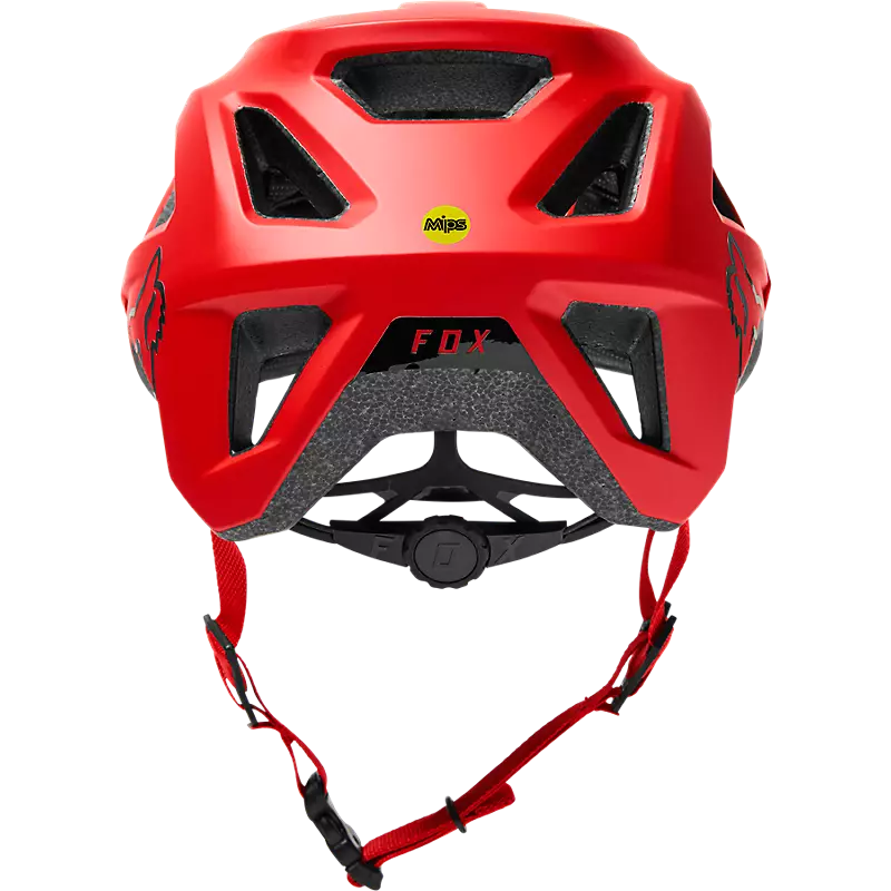 Fox Mainframe Helmet Flo Red