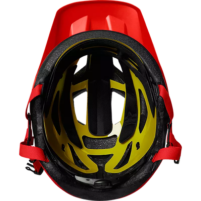 Fox Mainframe Helmet Flo Red