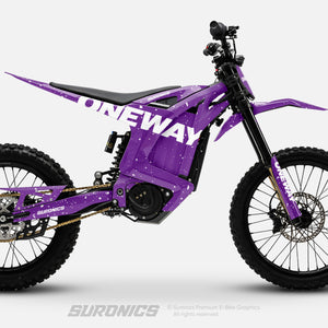 Purple White