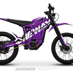 Purple White