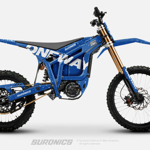 Blue White