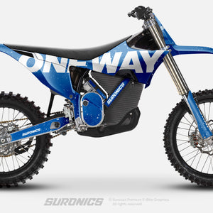 Blue White