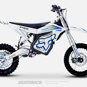 White Blue