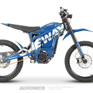 Blue White