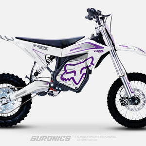 White Purple