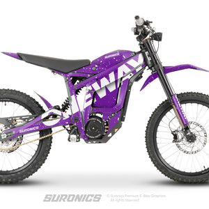 Purple White
