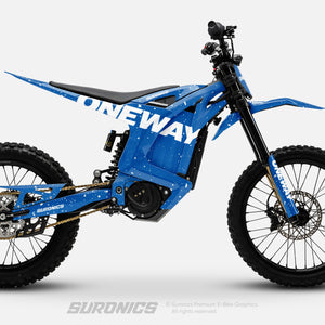 Blue White