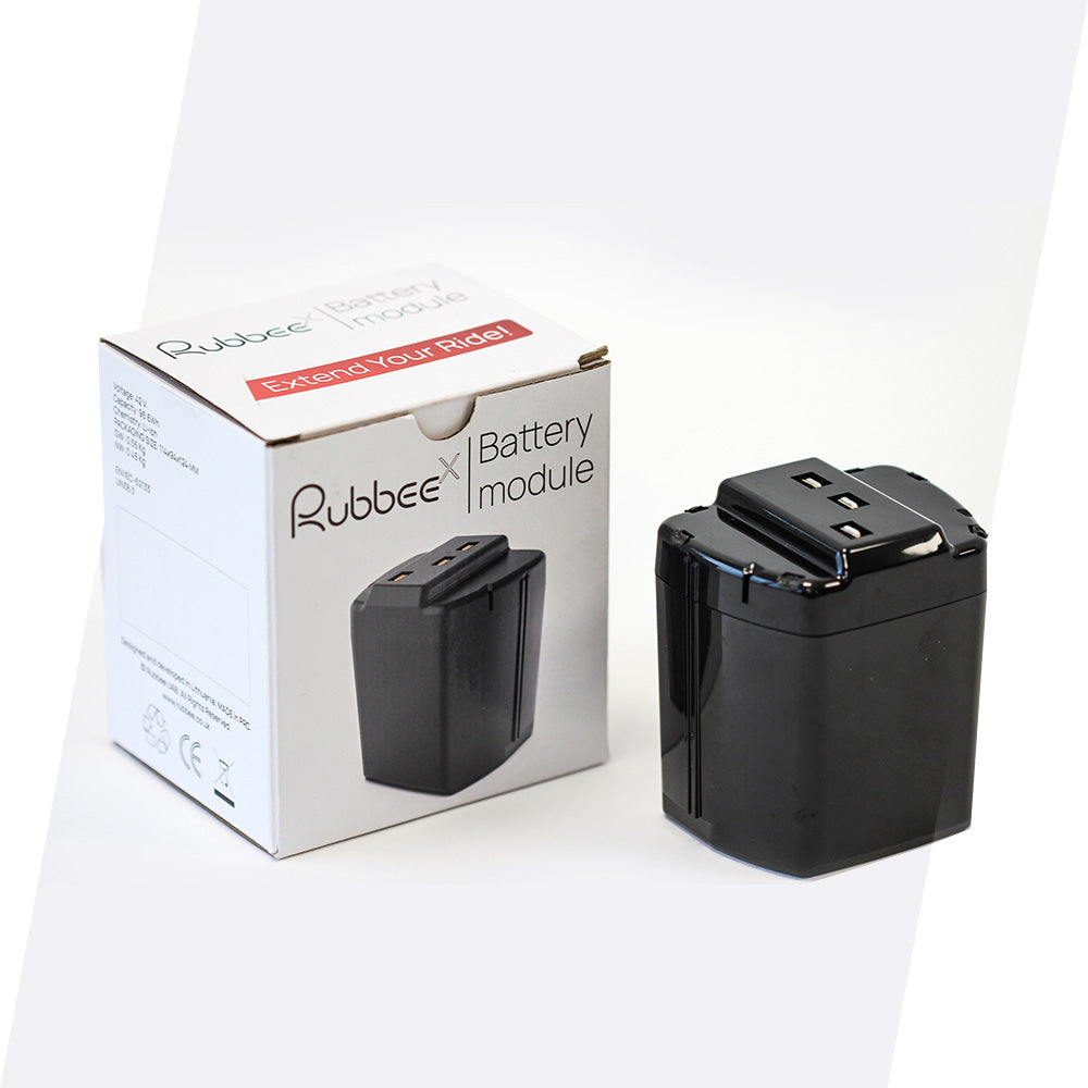 Rubbee X Extra Battery module - OPEN BOX