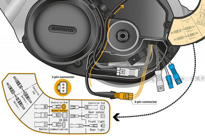 SpeedBox 1.2 Tuning Kit for Bafang (3 pin connector)