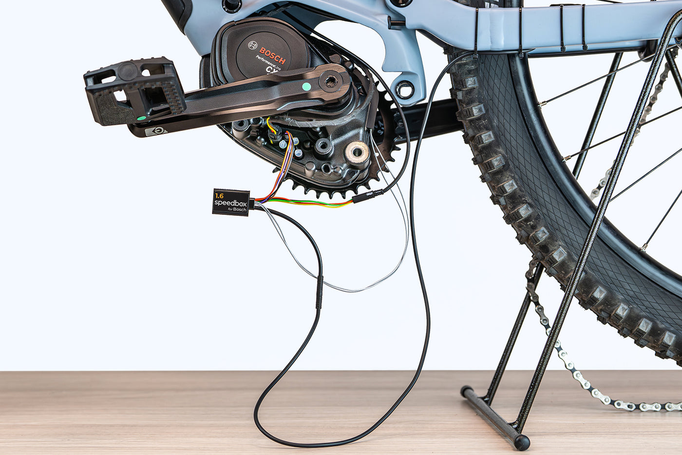 SpeedBox 1.6 B.Tuning for Bosch (Smart System Gen.5 + Rim Magnet)