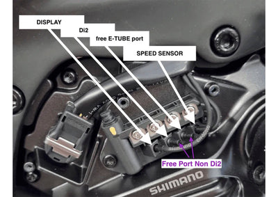 PearTune 3.0 for Shimano EP801, EP801-RS, EP6, EP6-RS motors with Di2 Only (Always ON)