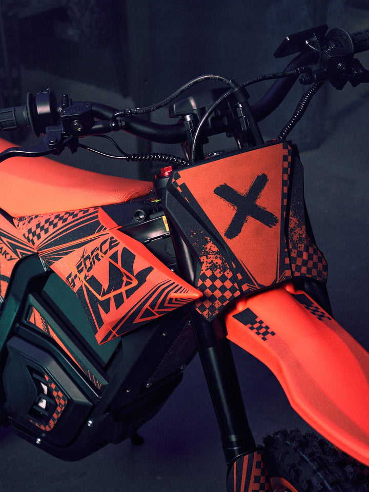 IAMelectric G-FORCE 17/14 kroso dviratis – Two Wheels Empire