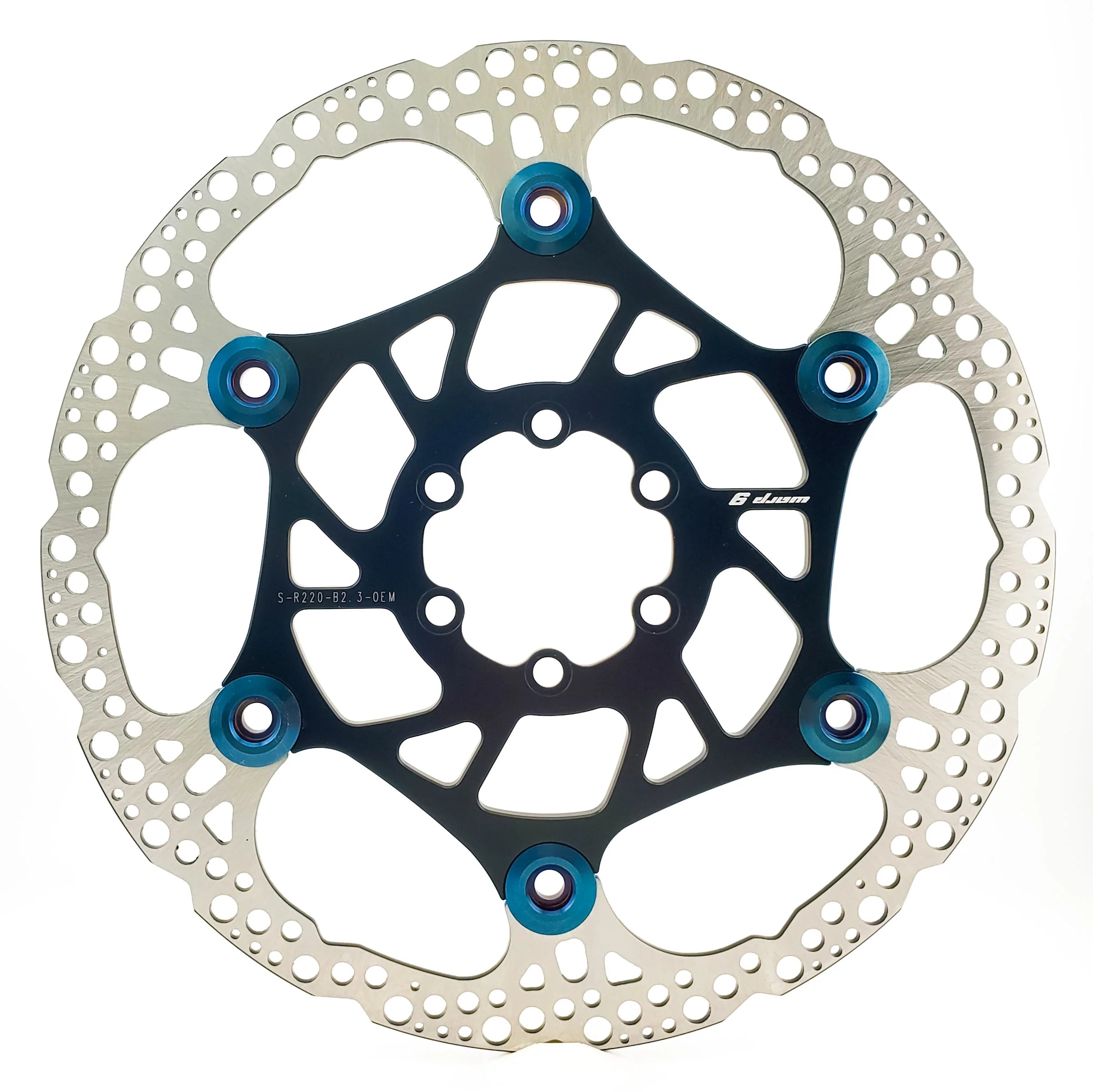 Warp9 220mm Floating Rear Brake Disc Surron Light Bee – Two Wheels Empire