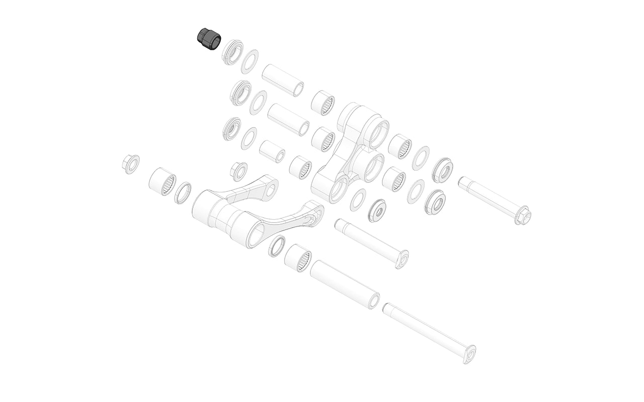Stark Varg MX Rocker/Swingarm Shaft Nut – Two Wheels Empire