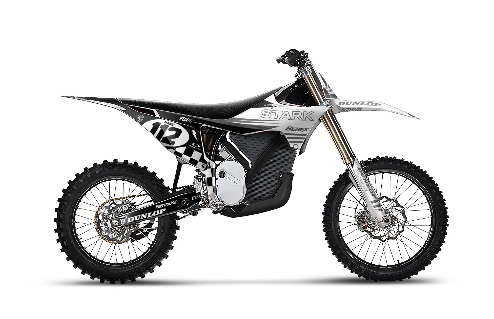 STARK VARG FULL GRAPHICS KIT ''FINISH WHITE'' DESIGN – Two Wheels Empire