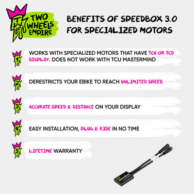 SpeedBox 3.0 for Specialized motors