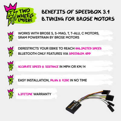 SpeedBox 3.1 B.Tuning for Brose and Specialized motors