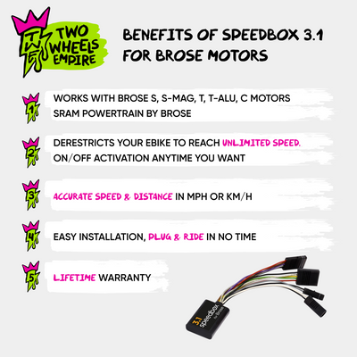 SpeedBox 3.1 for Brose and Specialized motors