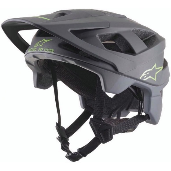 Alpinestars MTB Helmet Vector Pro Atom, Dark Gray, Size S