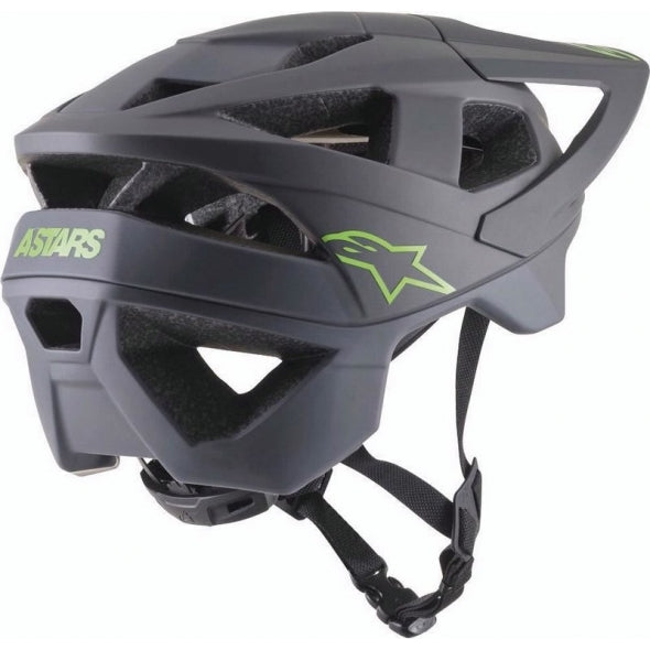 alpinestars helm mtb Alpinestars MTB Helm Vector Pro Atom, Dunkelgrau, Größe S – Two Wheels  Empire