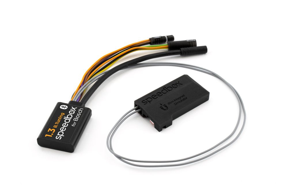 SpeedBox 1.3 B.Tuning for Bosch Gen4 (Smart System + Rim Magnet)