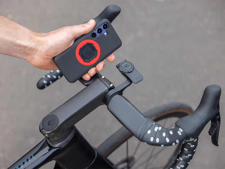 quad lock fronthalterung für fahrradlenker Quad Lock Out Front Halterung – Two Wheels Empire