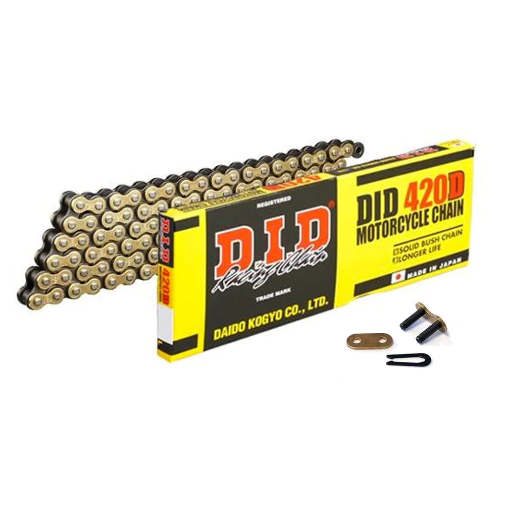 DID Chain 420-118 links - Gold series