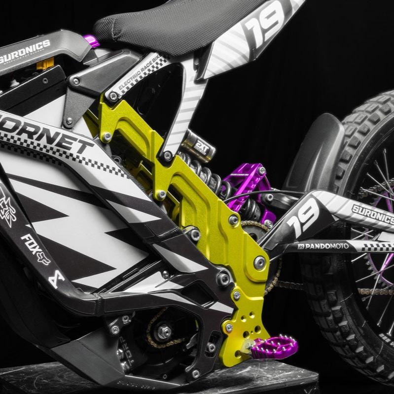E-HORNET Surron Light Bee XL Frame Extender – Two Wheels Empire