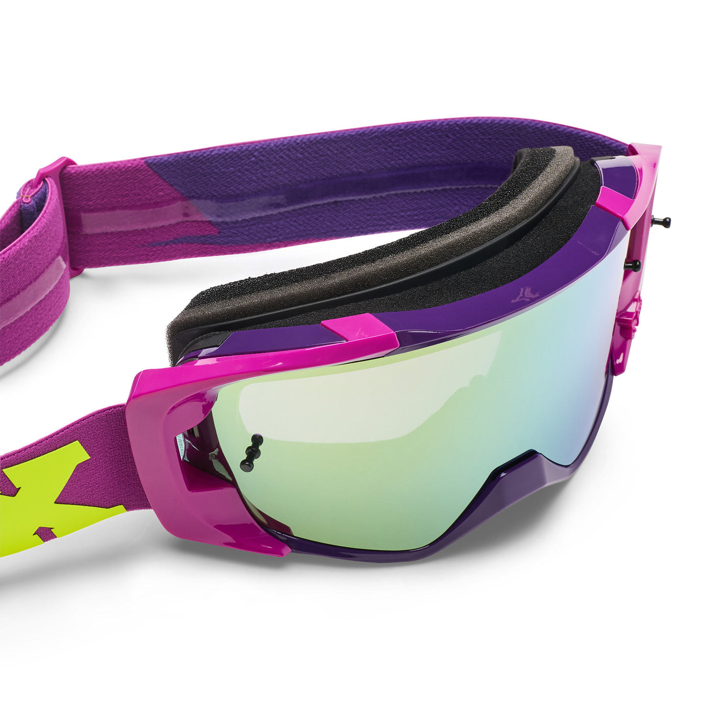 FOX Vue Core VIVID Goggles Purple Lava – Two Wheels Empire
