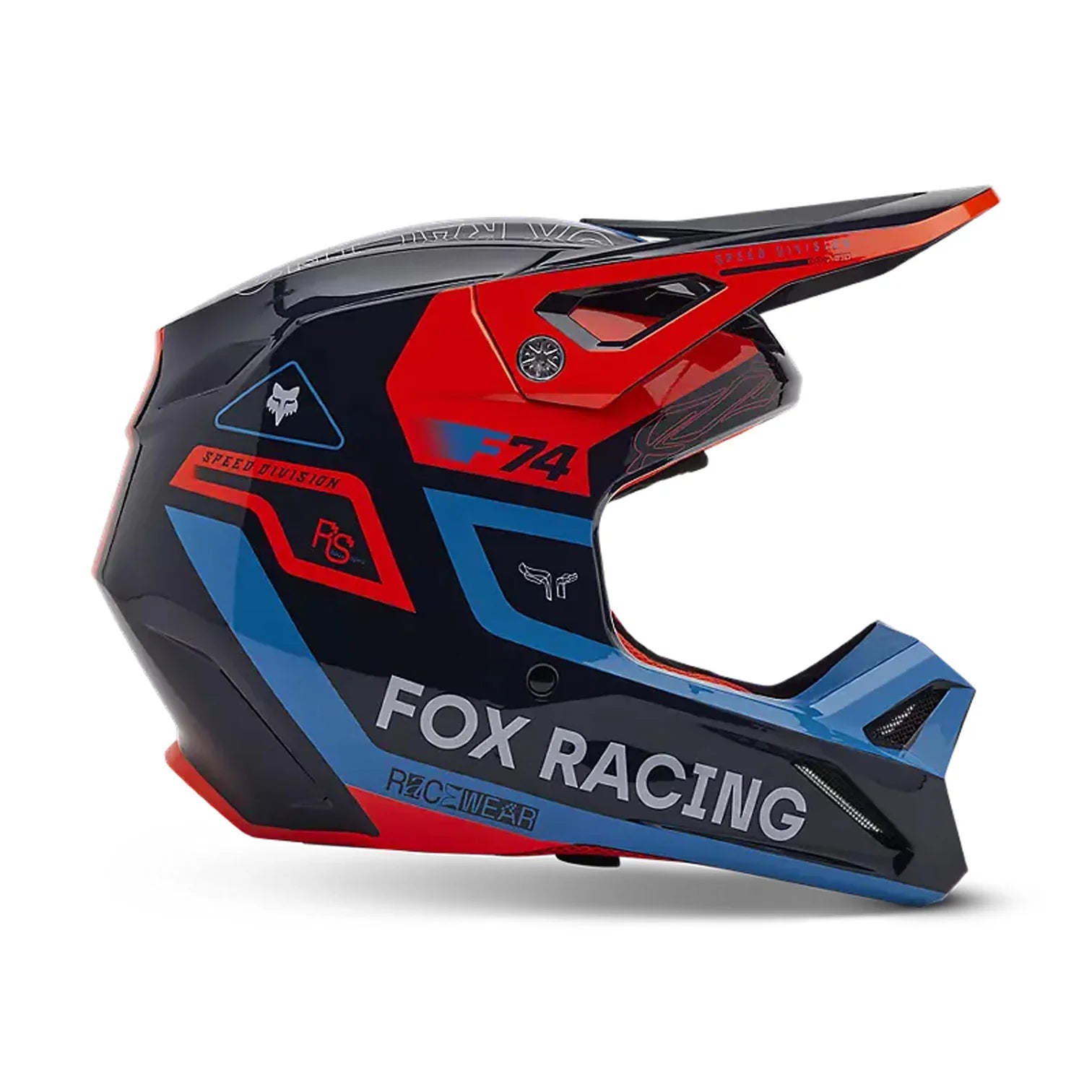 FOX Racing V1 Race Spec Helmet – Two Wheels Empire