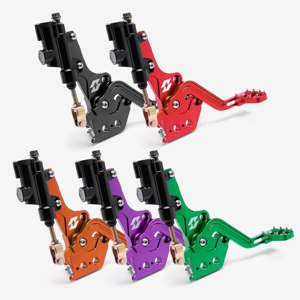 Full-E Charged Rear Hydraulic Foot Brake Surron – Two Wheels Empire