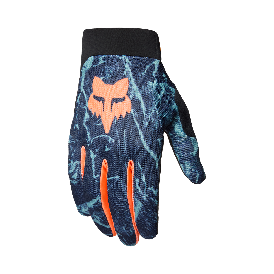 FOX Ranger Handschuhe Bilddruck Arctic Blue – Two Wheels Empire