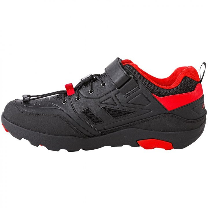 O'Neal Traverse Flat MTB Shoes black/red – Two Wheels Empire
