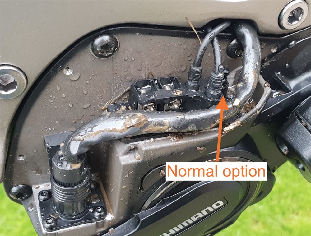 Motor Shimano Steps E8000 Di2 Shimano E8000 Shimano Ebike Motor